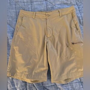 The North Face Men’s Horizon Khaki Short Sz 32 Trail Outdoor Fishing Athletic